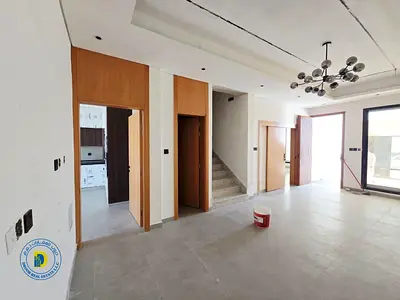 An opportunity for the same price as your rent: a luxurious 4-bedroom villa in Al-Haliyo 2. Own a luxury villa with a small down payment.