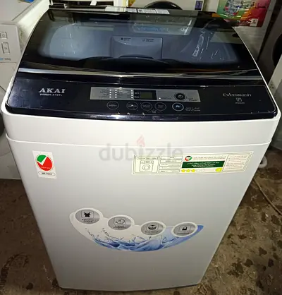Akai 10 kg Washing Machine in Excellent Condition