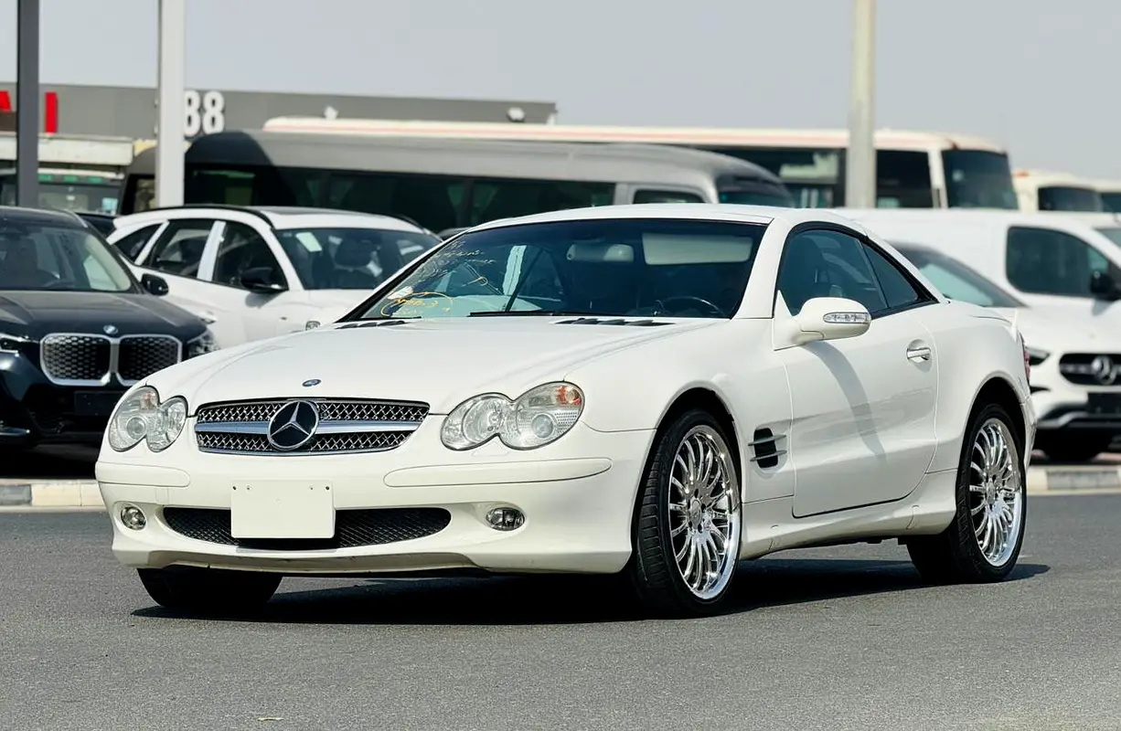 Mercedes-Benz SL-Class 2003 — photo 1 of 14