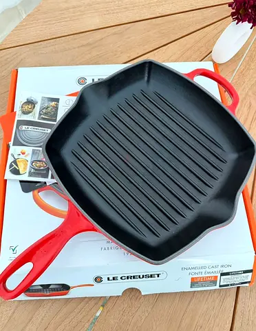 Le Creuset pan