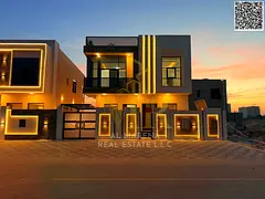 Luxury villa for sale in Al Helio 2 - Elegant design featuring 5 spacious bedrooms and ultra-luxurio
