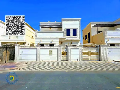 Great price: a 4-bedroom villa with a terrace, Registration fees, in Al Zahiyah. Freehold. Bank financing.