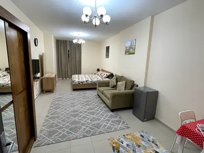 MASTER FAMILY FURNISHED Room -Attached Toilet-TV - Sofa - Dinning Table- Gym