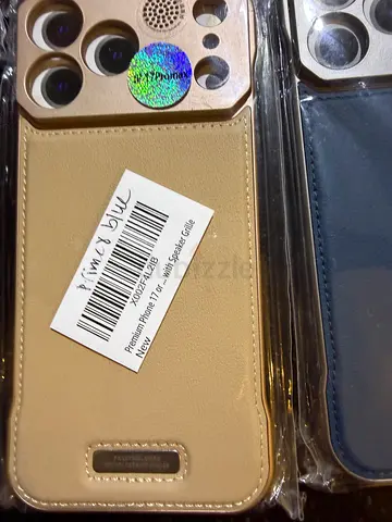 New leather flip cases for iPhone (unused various colours  style fresh import,startprice, two aed,