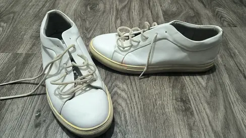 Jack and Jones white sneakers
