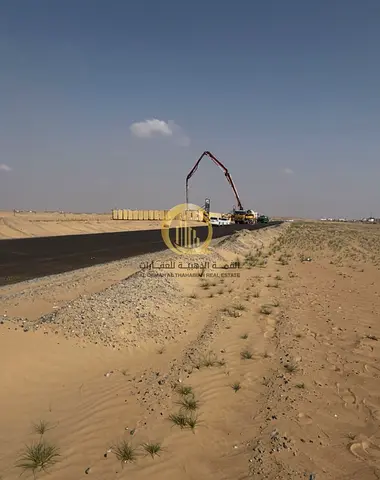 or sale in the Emirate of Sharjah: a residential land in the Al-Sammah area, Al-Ruwaidat suburb. Land with an area of 3,000 sq. ft.