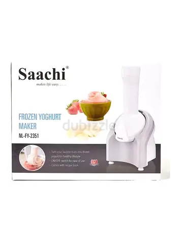 Yogurt Maker 200W NL-FY-2351-GY // مكينة صانع الآيس كريم بالفواكة