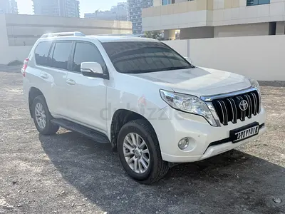 Toyota Prado GXR (V6) 4.0 L, GCC Specs., Accident Free
