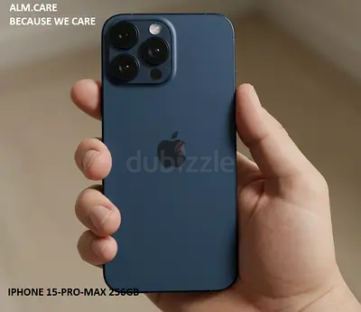 IPHONE 15 PRO MAX 256-GB