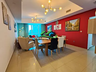 Fully Furnished High Floor Sea View Ready To Move