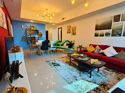 Fully Furnished High Floor Sea View Ready To Move