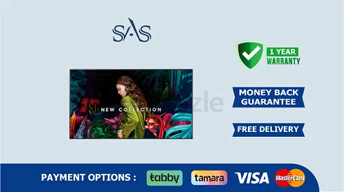 Samsung 43 Inch 4K Signage Display | New  Free Delivery | Warranty | QB43C