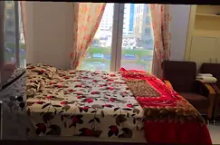 Fully Furnished Bath Attached Big Bedroom at Shabiya-12 Near Model School