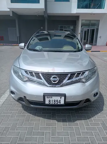 Nissan Murano LE gcc full option