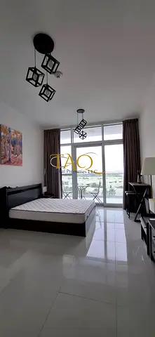 READY TO MOVE FURNISHED STDUIO DAMAC HILLS MULTIPLE CHQS