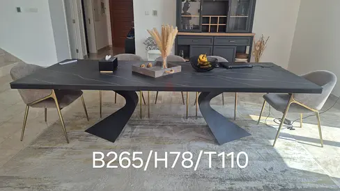 Elegant Modern Dining Table