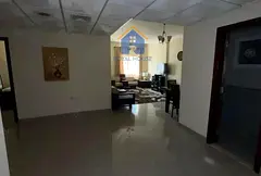 Two bedrooms and a living room, spacious area and a great view, Al Taawun area