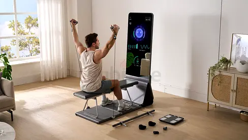 Smart home gym AI Coach