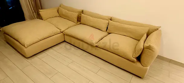 Marina home L Shape sectional sofa