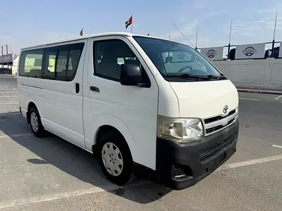 Toyota Hiace GL 2013 - GCC Specs - Reliable and Spacious Van
