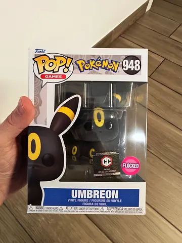 Pokémon Umbreon #948 (Flocked) - Mint in Box