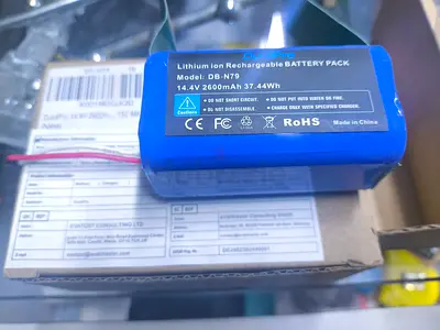 DuraPro Lithium Battery Pack 14.4V 2600mAh | Rechargeable Li-ion Battery