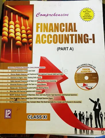 Comprehensive Financial Accounting-I (Part A)
