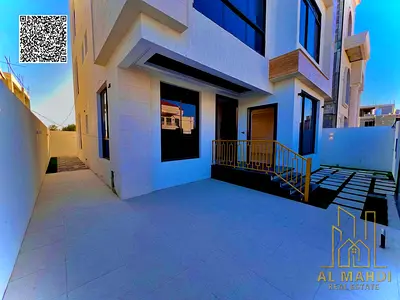 فيلا 5 غرف مع روف للبيع في الحليو عجمان | تشطيب راقي | 💰 مقدم 10% | 🧾 شامل رسوم التسجيل | قسط يبدأ 5000 درهم