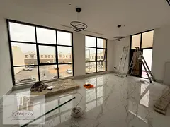 Villa for sale in Al Houshi, Sharjah. Strategic location close to the main street. 5 master bedrooms