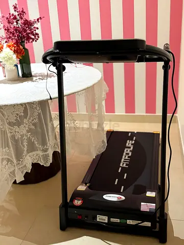 Compact Folding Treadmill for Home Use PowerMax Fitness TDM-97