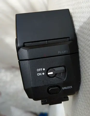 Olympus Mini Bounce Flash FL-LM3