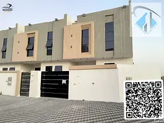 Villa for rent in Ajman -AL heilo area - ( 4 bedRooms + Hall +Majlis +made room + roof )