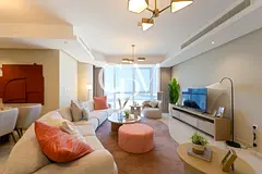 Luxury 3BR Deluxe | Fully Furnished | High Floor