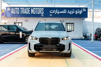 BMW X5 xDrive40i M Sport 2026 GCC Specs - Like New!