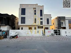 Luxury villa for sale in Al Helio 2 - Elegant design featuring 6 spacious bedrooms and ultra-luxurio