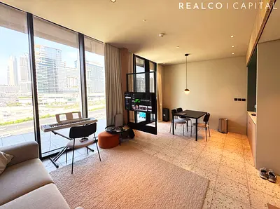 Fully Furnished Burj View Studio Apartment for Sale | Biggest Layout