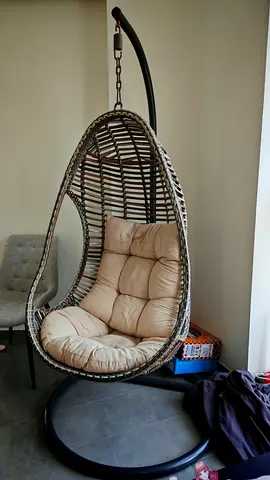 Quality garden basket hanging chair