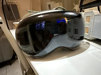 Electric Eye Massager with Heat  Vibration - Lightly Used