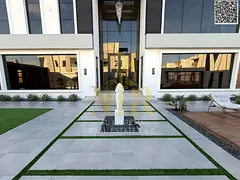 A luxurious villa with personalized finishing in Al Zahia… exceptional space and elegance designed