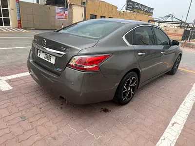 Nissan ALTIMA GCC MID OPTIONS, good conditions