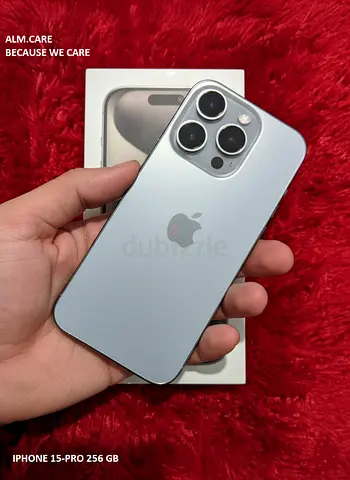 IPHONE 15 PRO 256-GB