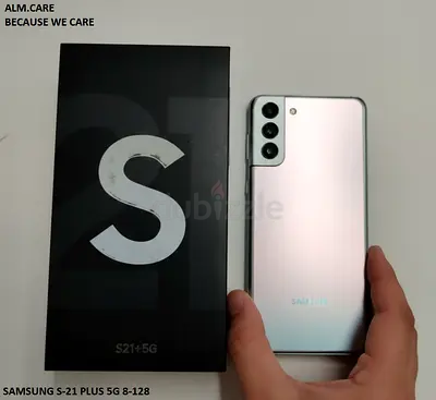 GALAXY S-21 PLUS 5G 8/128GB