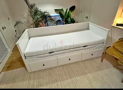 Ikea Day bed with two mettreses available in perfect condition