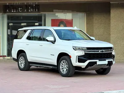 Chevrolet Tahoe LS - GCC Specs - 2023 White Clean Car