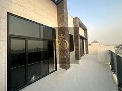 Luxury 4 bedrooms villa + maid room | big size | ready to move | water and electricity connected | f