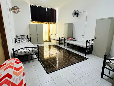 Bachelor Bed Space Available in Qusais Industrial Area 5 (Keralites / Tamil)