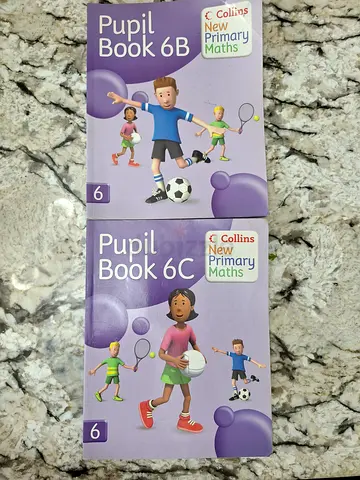 Maths Pupil Book 6B and 6C Collins Primary Maths