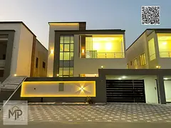 The villa features luxurious finishes, including cost, fees and air conditioning, and boasts an eleg