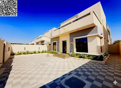 A villa with personal finishes, including registration and ownership fees, located on a main street, close to all services, freehold ownership for all