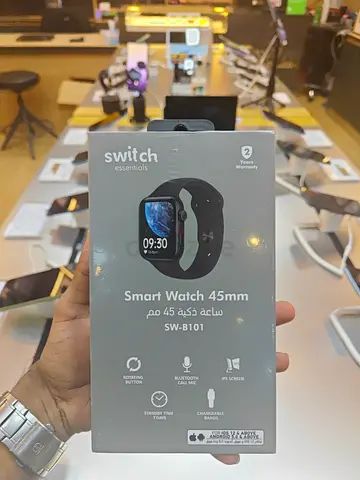 Switch Smart Watch 45mm - Model SW-B101